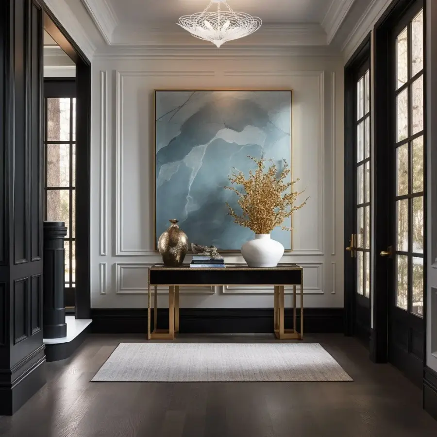 Doral 24" Semi Flush Mount in Renaissance Gold - Image 12