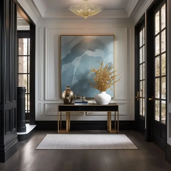 Doral 24" Semi Flush Mount in Renaissance Gold - Image 5