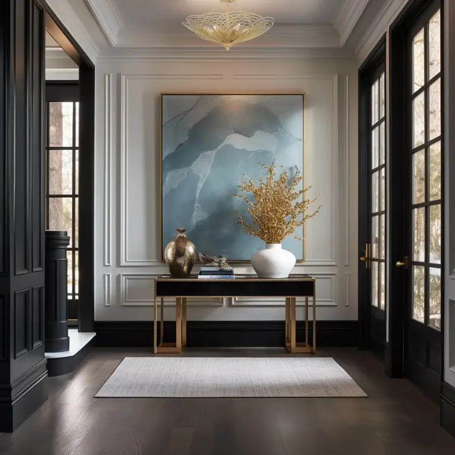 Doral 24" Semi Flush Mount in Renaissance Gold - Image 5