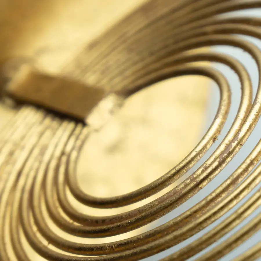 Doral 24" Semi Flush Mount in Renaissance Gold - Image 7