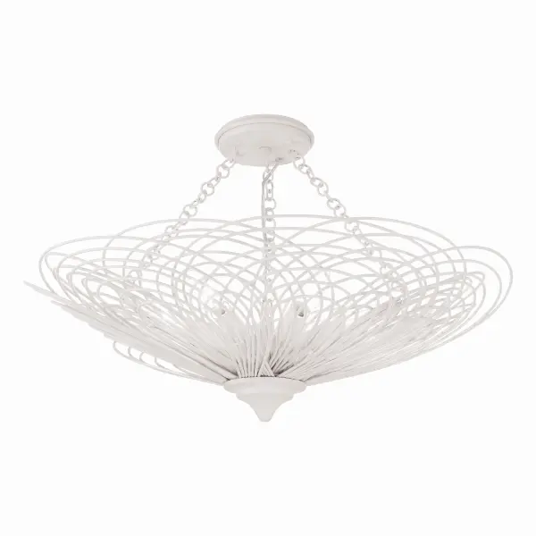 Doral 24" Semi Flush Mount in Renaissance Gold - Image 8