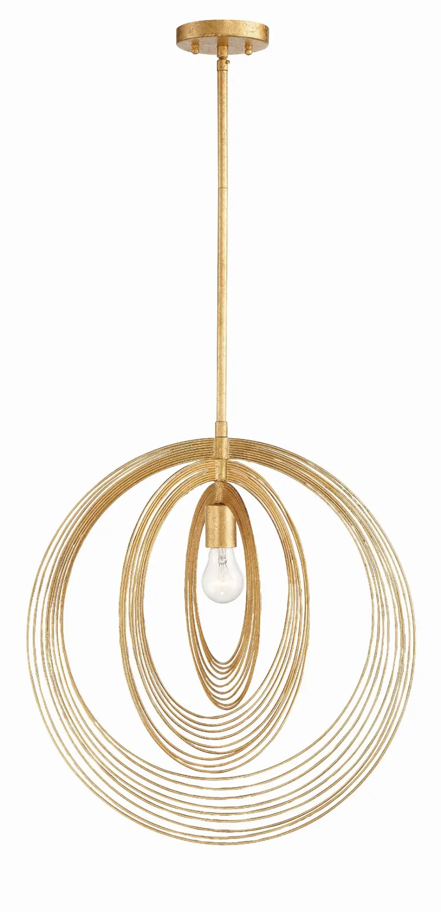 Doral 20" Chandelier in Renaissance Gold - Image 1