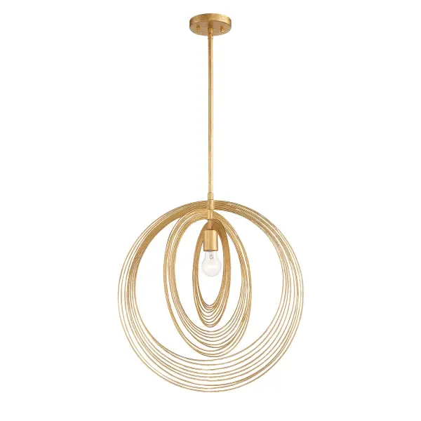 Doral 20" Chandelier in Renaissance Gold - Image 2