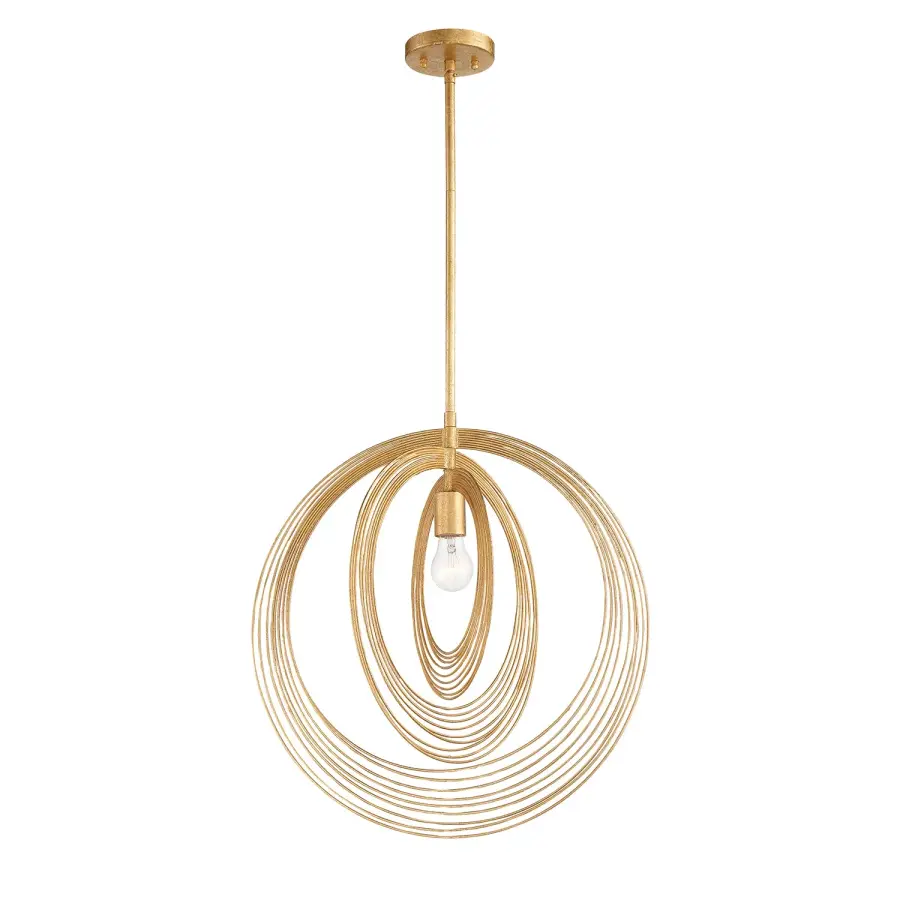 Doral 20" Chandelier in Renaissance Gold - Image 2