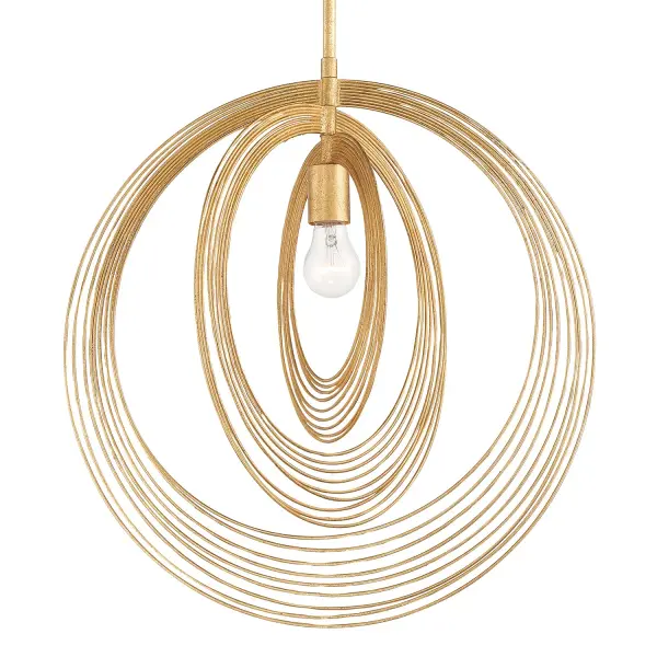 Doral 20" Chandelier in Renaissance Gold - Image 3