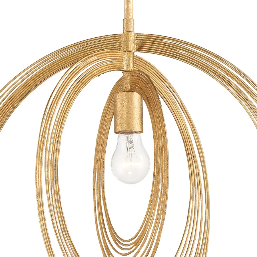 Doral 20" Chandelier in Renaissance Gold - Image 4