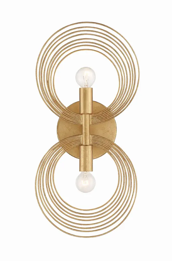 Doral 7.75" Wall Sconce in Renaissance Gold - Image 1