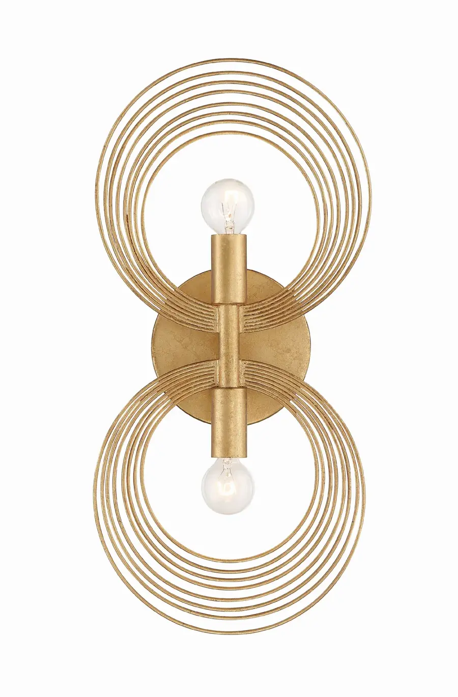 Doral 7.75" Wall Sconce in Renaissance Gold - Image 1