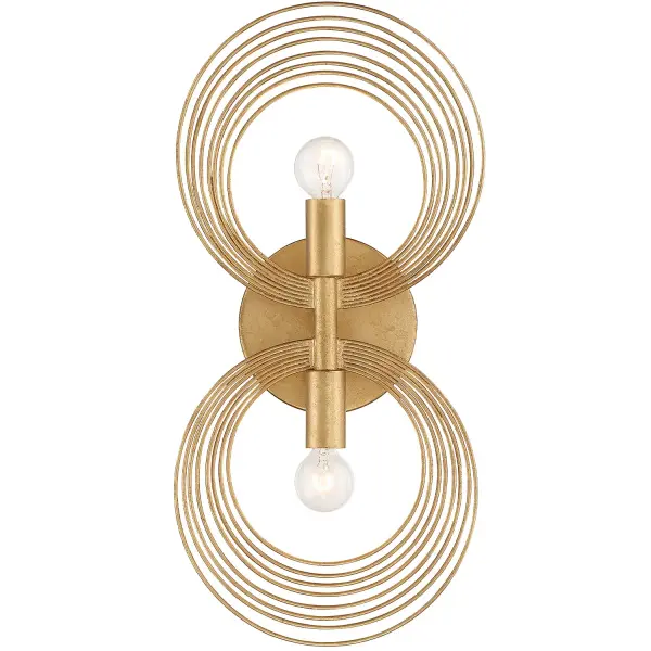 Doral 7.75" Wall Sconce in Renaissance Gold - Image 3