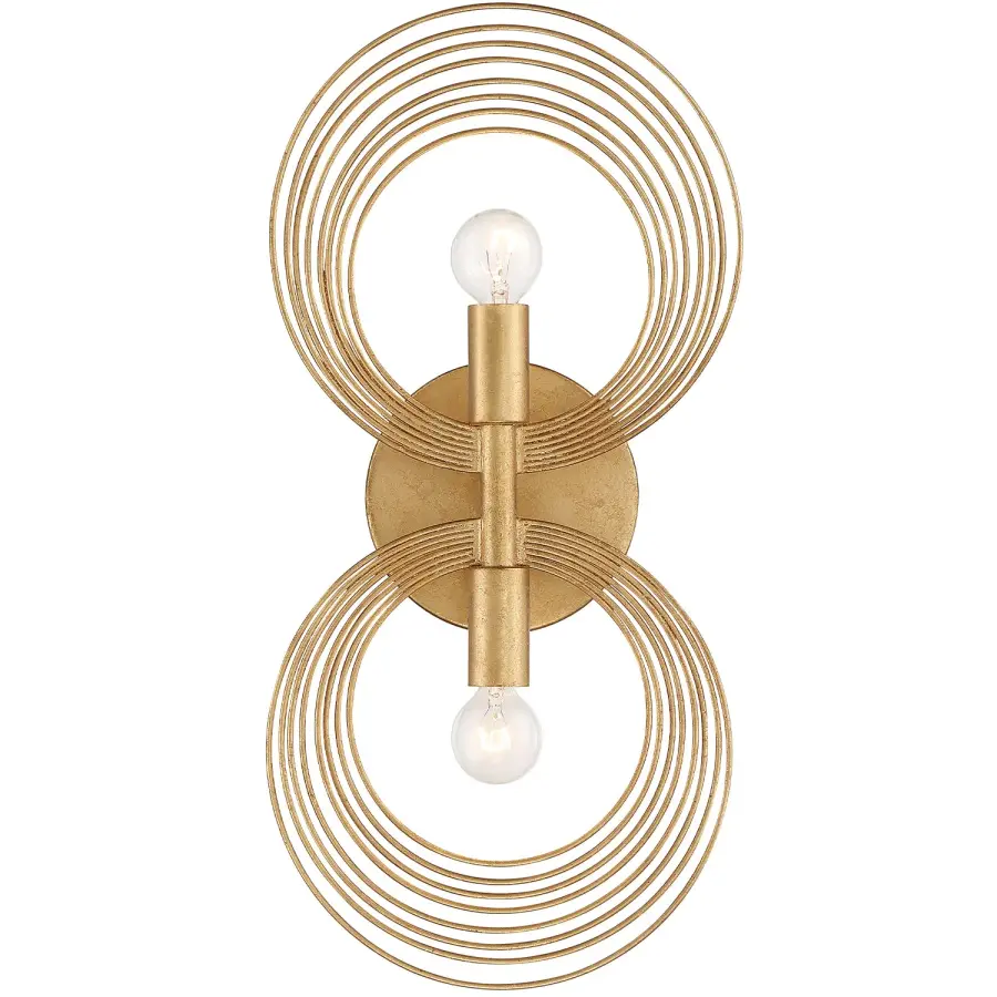 Doral 7.75" Wall Sconce in Renaissance Gold - Image 3