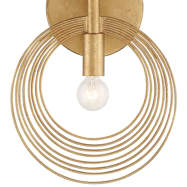Doral 7.75" Wall Sconce in Renaissance Gold - Image 4