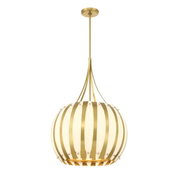 Daria 20.5" Chandelier in Luxe Gold - Image 1