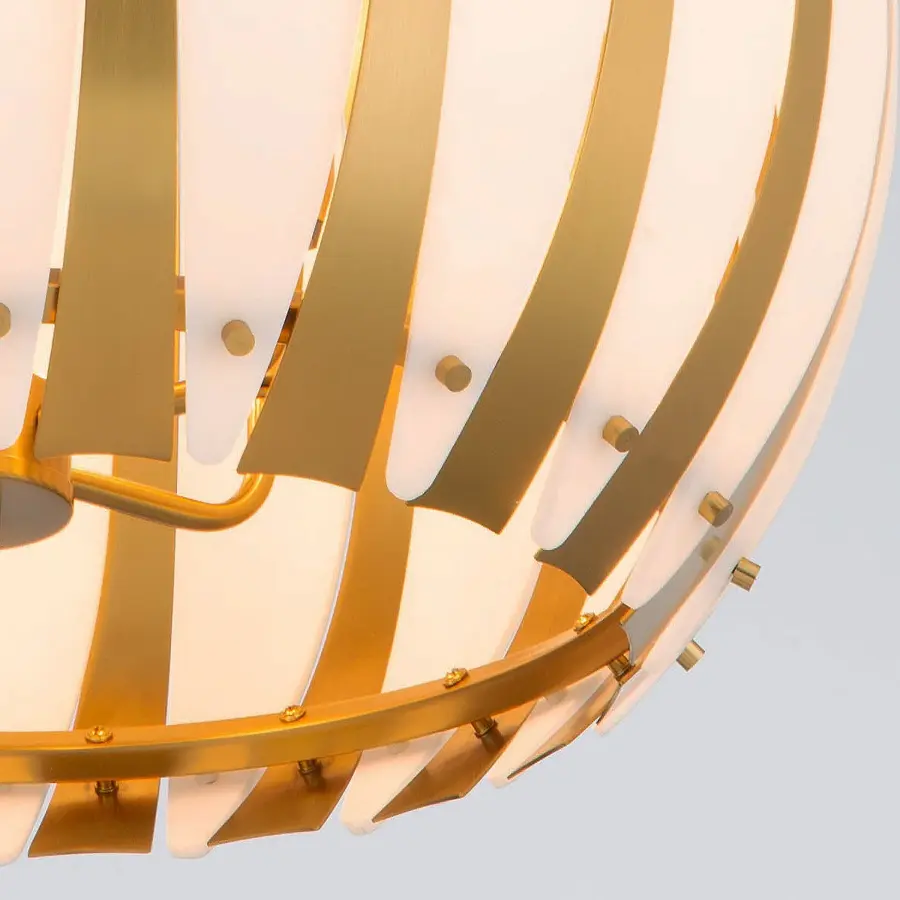 Daria 20.5" Chandelier in Luxe Gold - Image 5