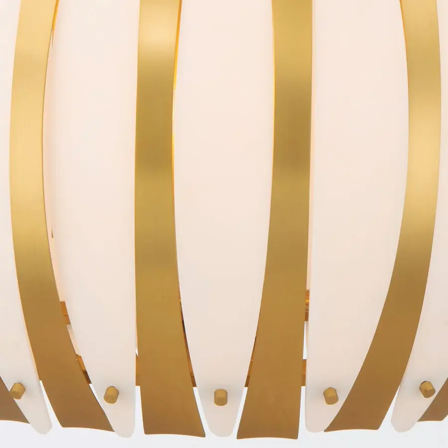 Daria 20.5" Chandelier in Luxe Gold - Image 6