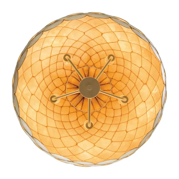 Darby 21" Capiz Shell Pendant - Image 6