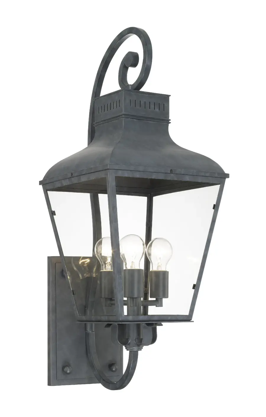 Dumont 12" Outdoor Sconce - Image 1