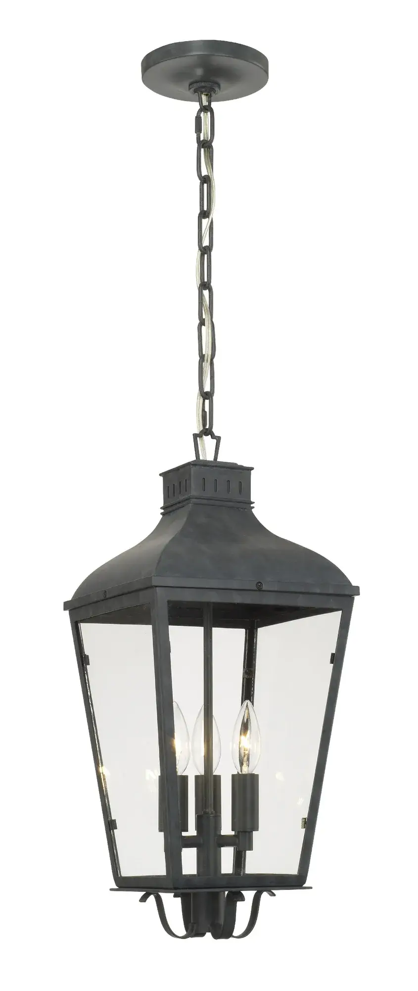 Dumont 9.25" Outdoor Pendant - Image 1
