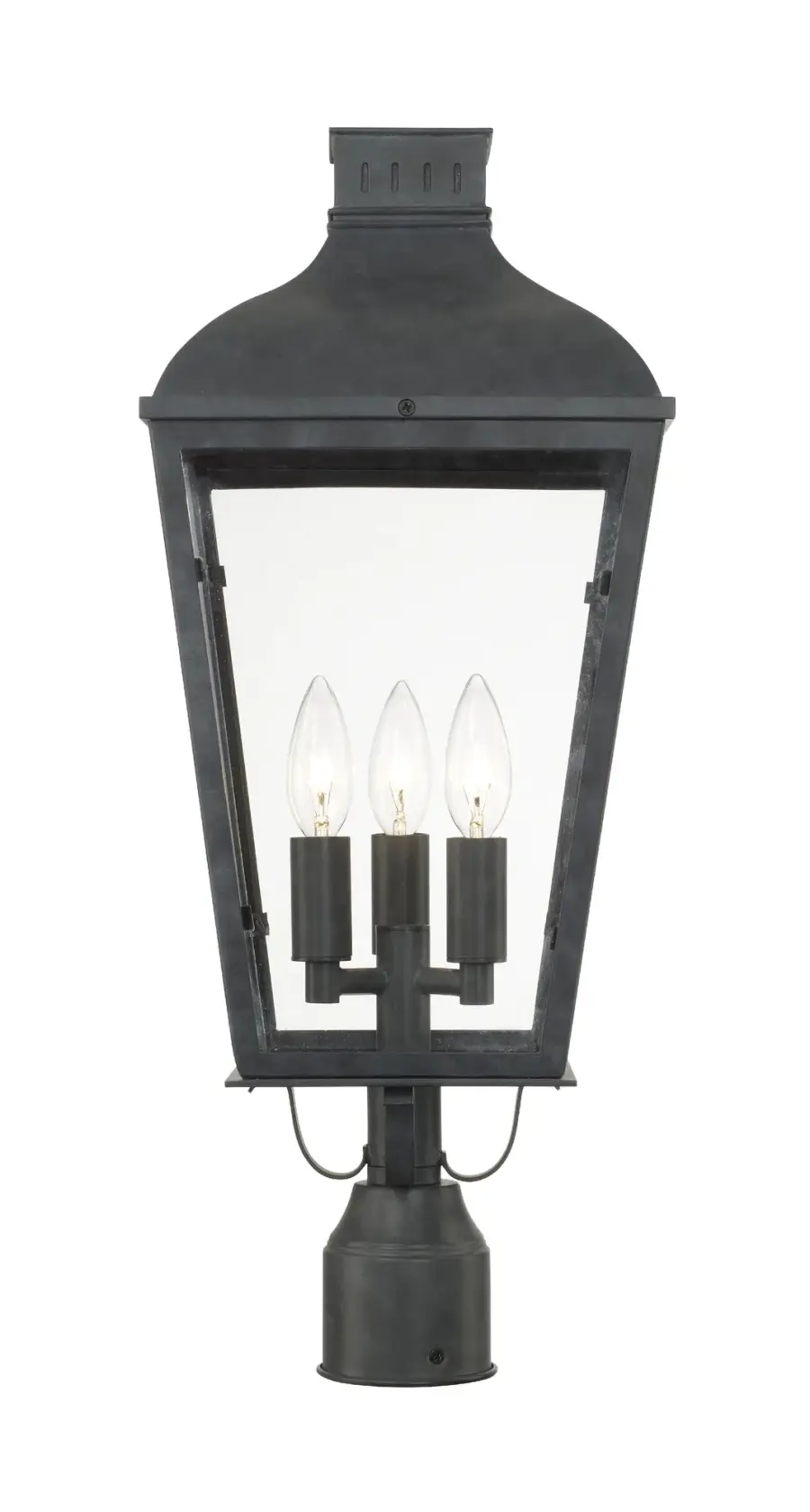 Dumont 9.25" Outdoor Post Light - Image 2