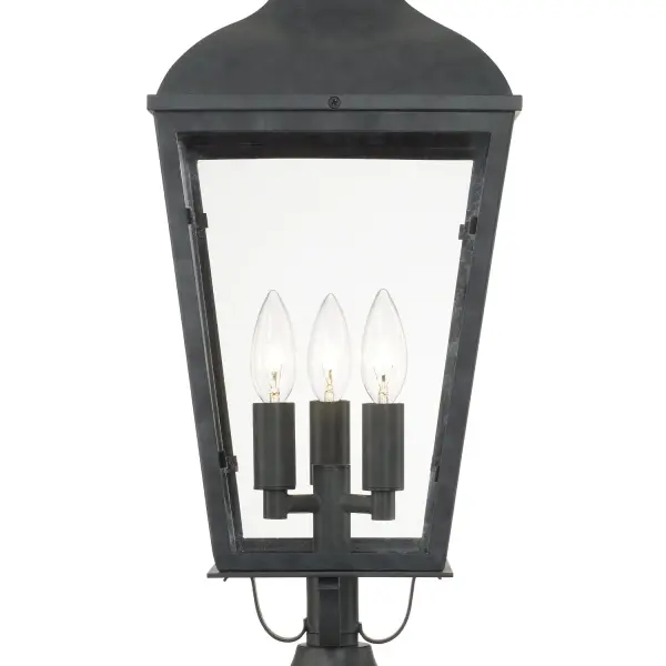 Dumont 9.25" Outdoor Post Light - Image 3