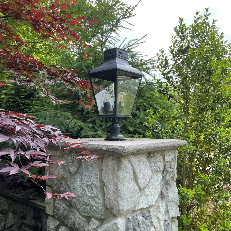 Dumont 9.25" Outdoor Post Light - Image 5