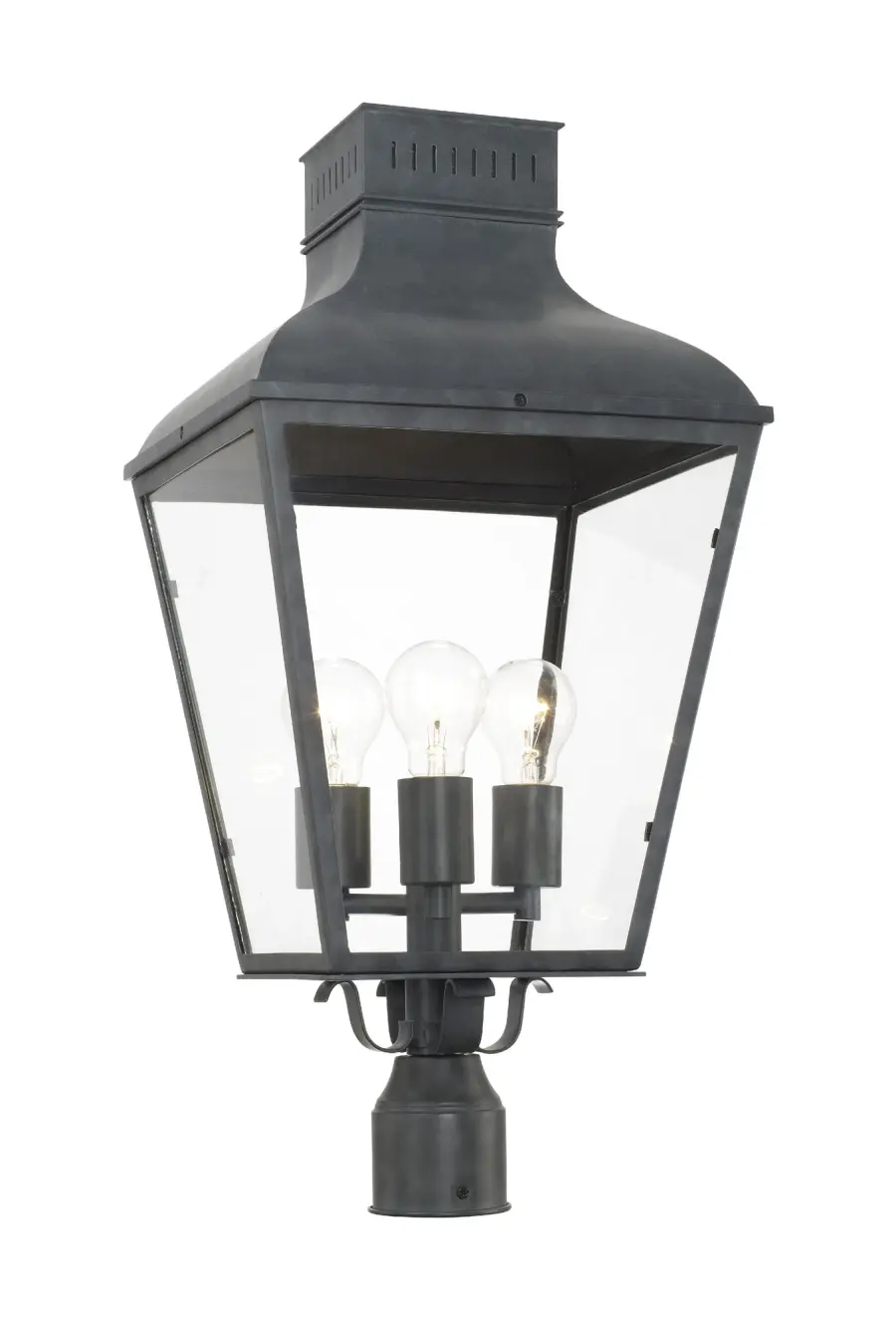 Dumont 12" Outdoor Post Light - Image 1