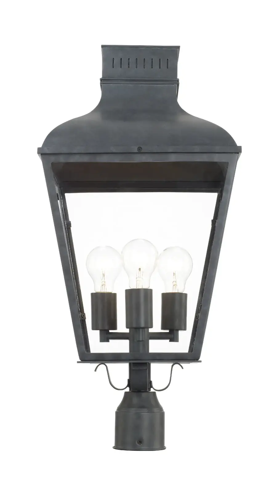 Dumont 12" Outdoor Post Light - Image 2