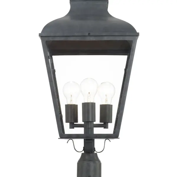Dumont 12" Outdoor Post Light - Image 3