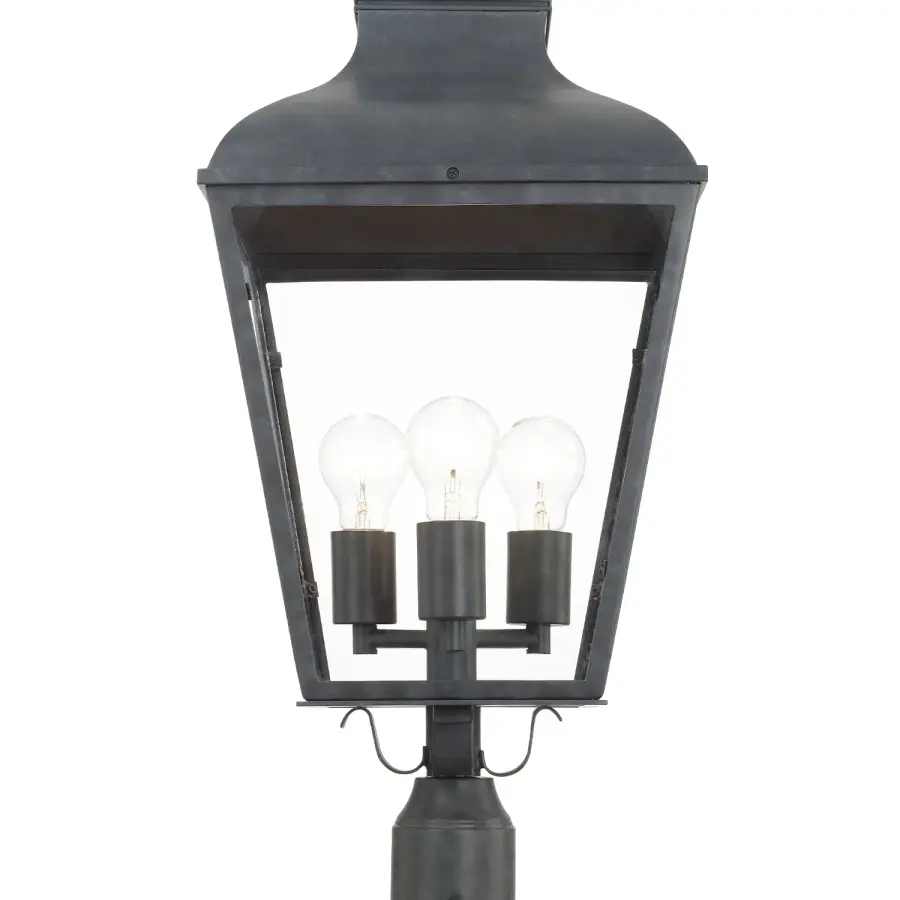 Dumont 12" Outdoor Post Light - Image 3