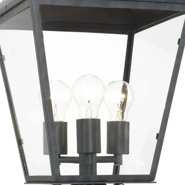 Dumont 12" Outdoor Post Light - Image 4