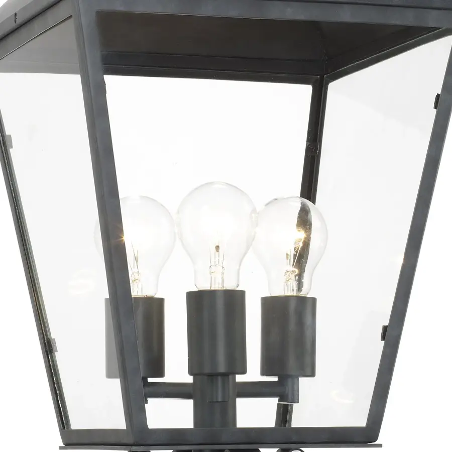 Dumont 12" Outdoor Post Light - Image 4