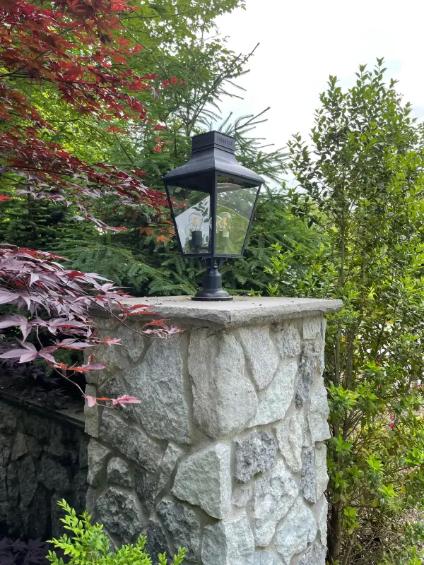 Dumont 12" Outdoor Post Light - Image 5
