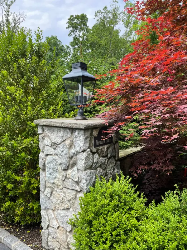 Dumont 12" Outdoor Post Light - Image 6