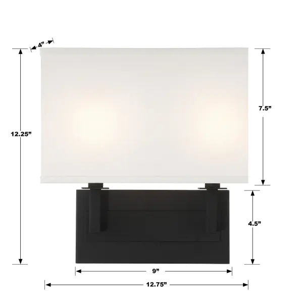 Durham 12.75" Wall Sconce - Image 17