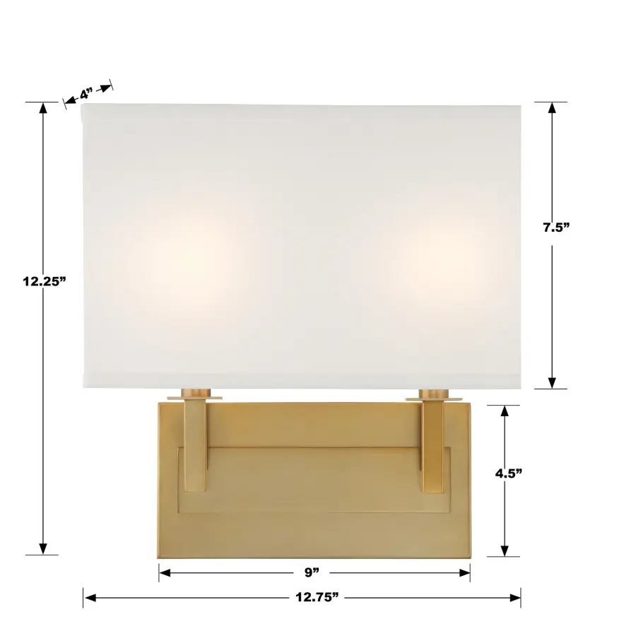 Durham 12.75" Wall Sconce - Image 5