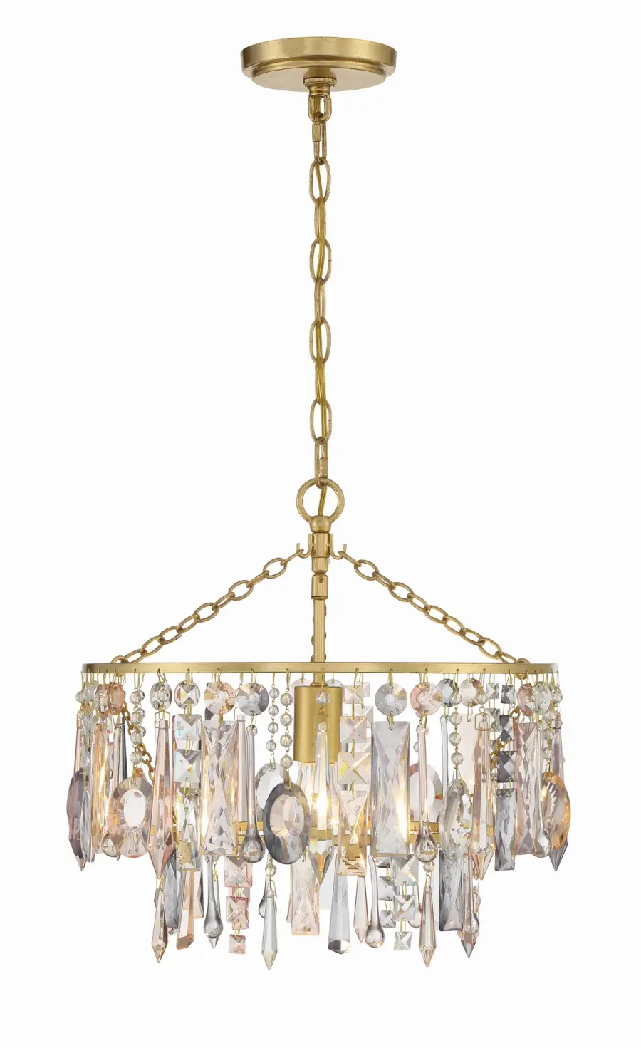 Elsa 15" Crystal Chandelier - Image 1