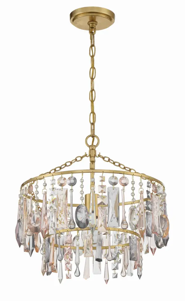 Elsa 15" Crystal Chandelier - Image 2