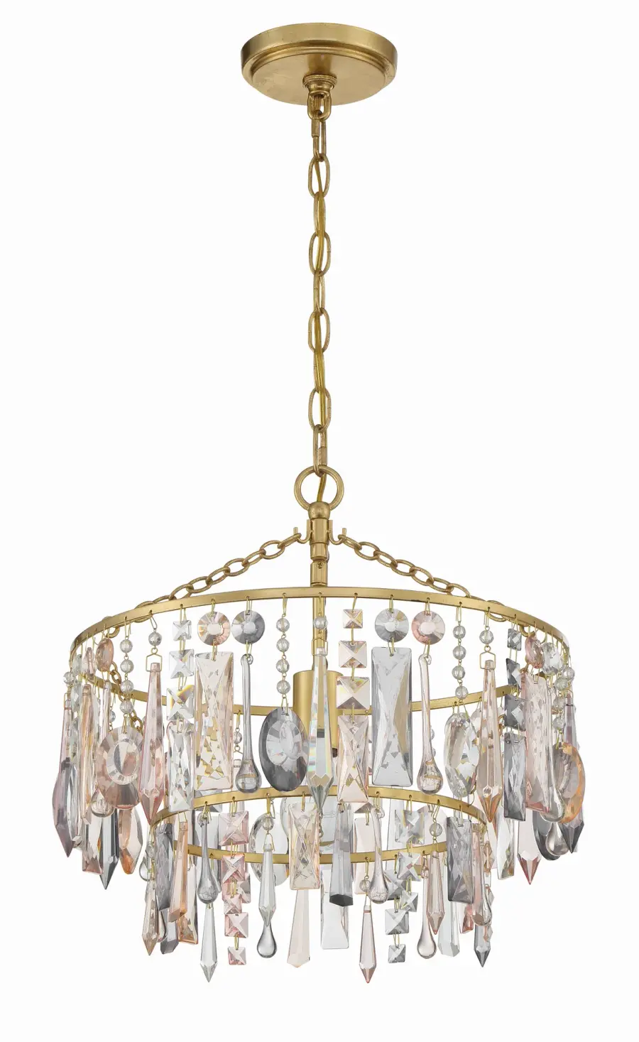 Elsa 15" Crystal Chandelier - Image 2