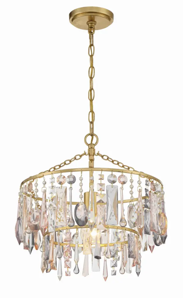 Elsa 15" Crystal Chandelier - Image 3