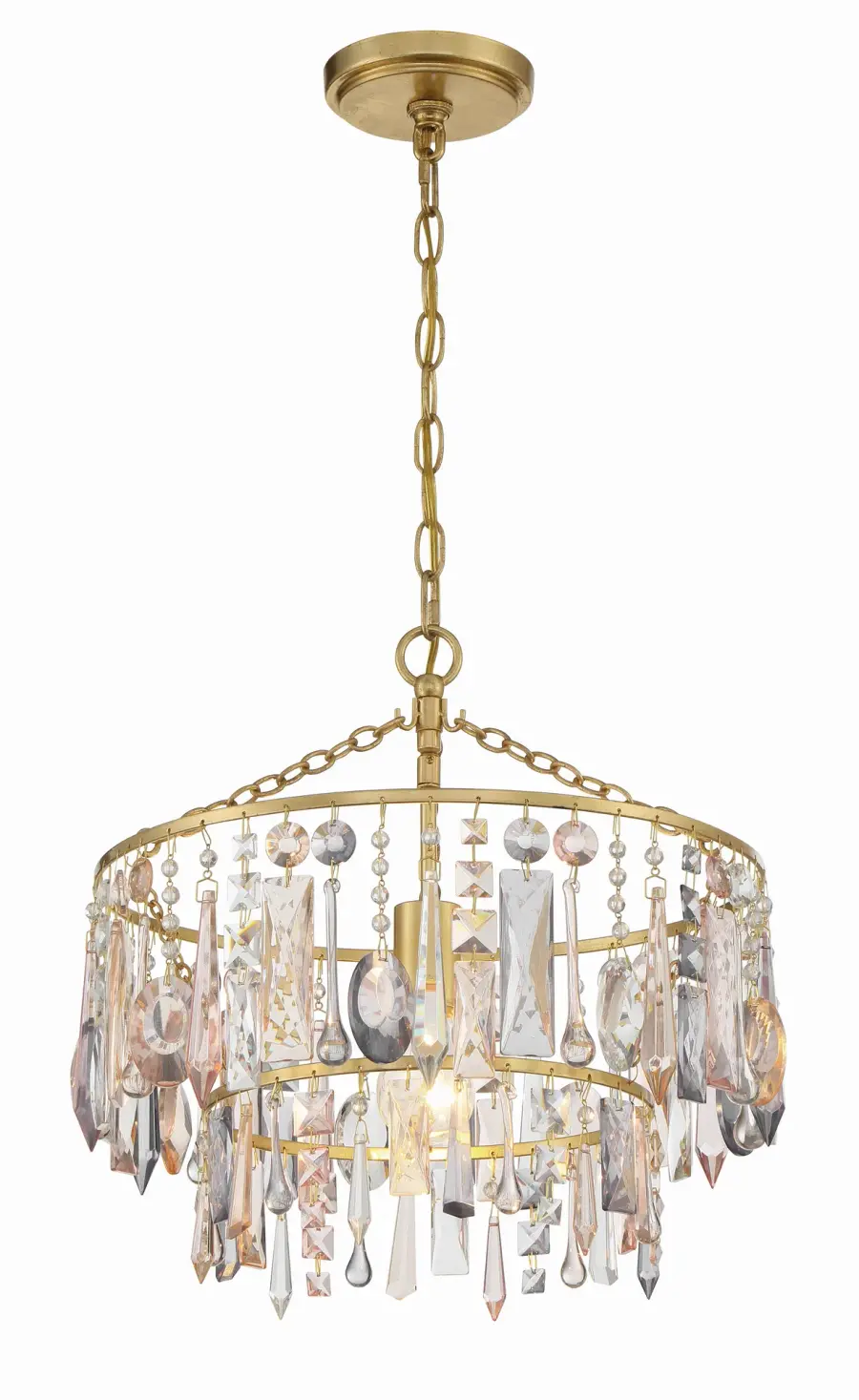 Elsa 15" Crystal Chandelier - Image 3