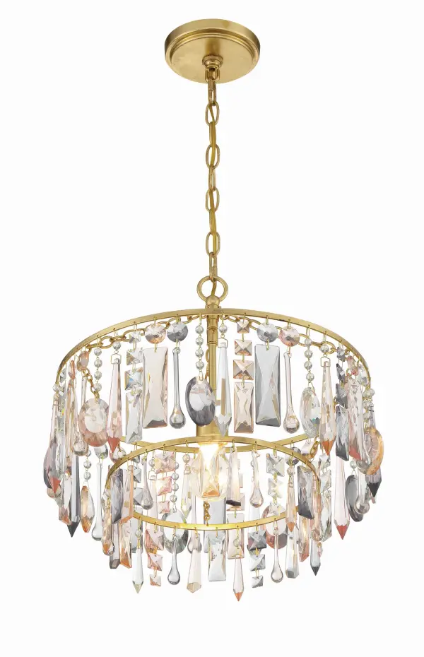 Elsa 15" Crystal Chandelier - Image 4