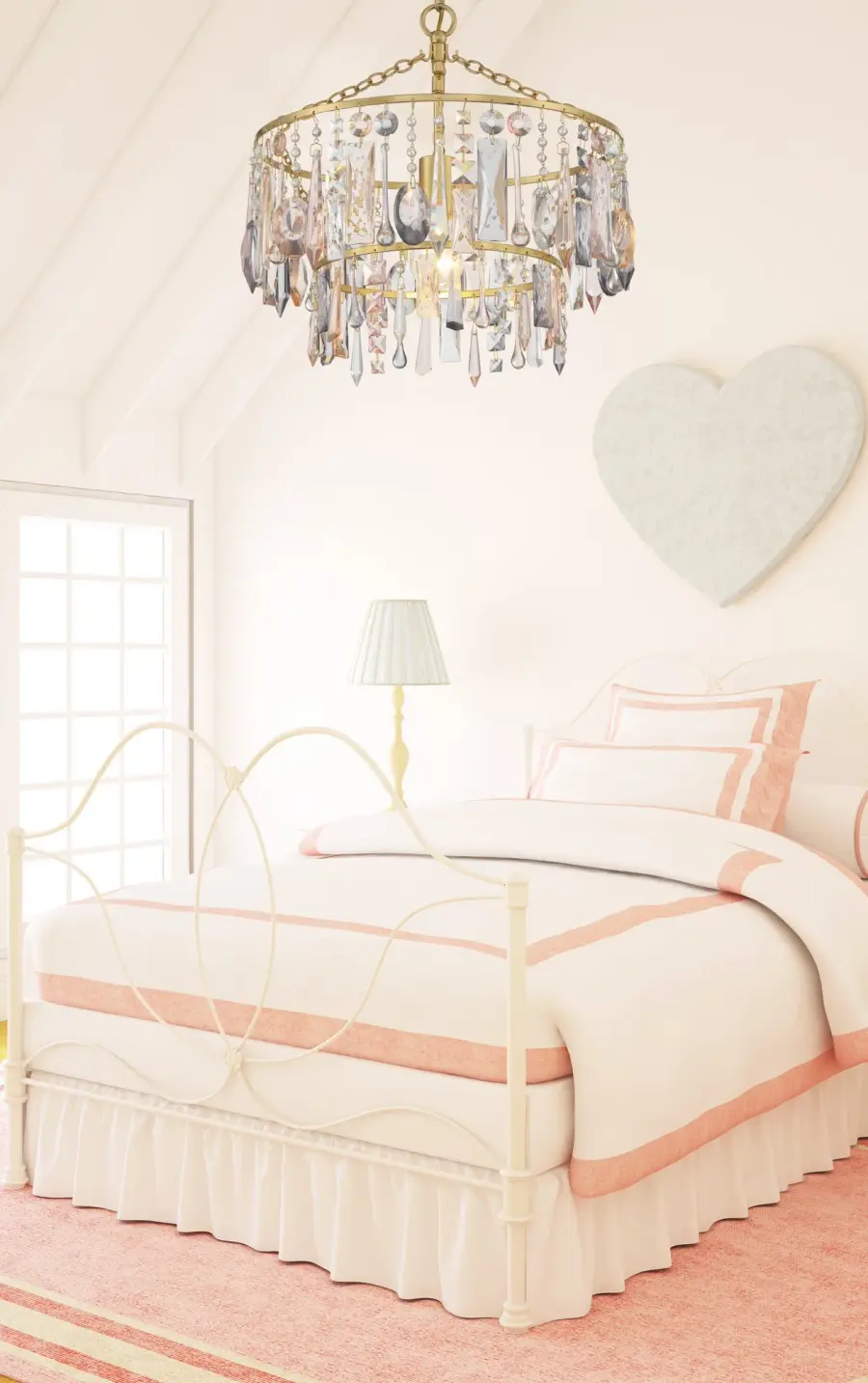 Elsa 15" Crystal Chandelier - Image 5