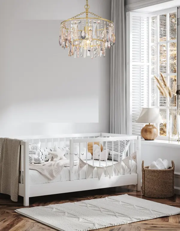 Elsa 15" Crystal Chandelier - Image 6