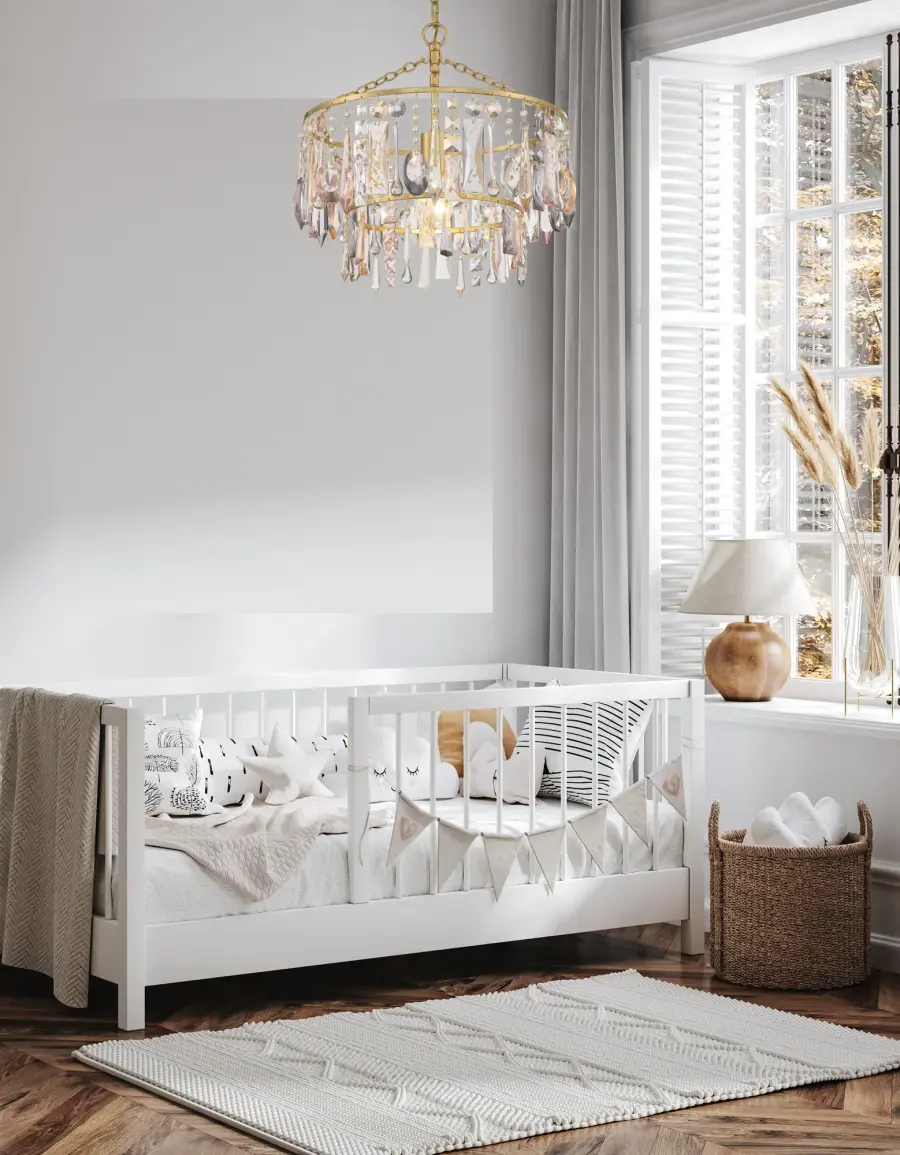 Elsa 15" Crystal Chandelier - Image 6