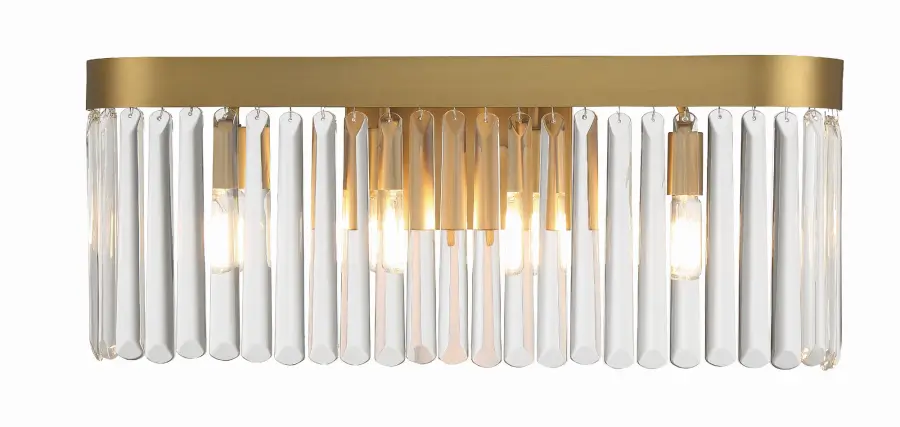 Emory 24" Art Deco Bathroom Vanity Light - Image 1
