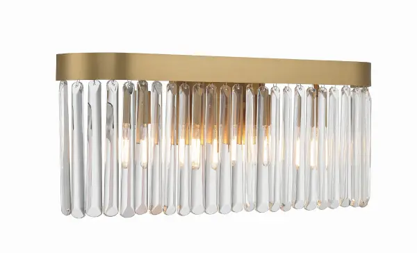 Emory 24" Art Deco Bathroom Vanity Light - Image 3
