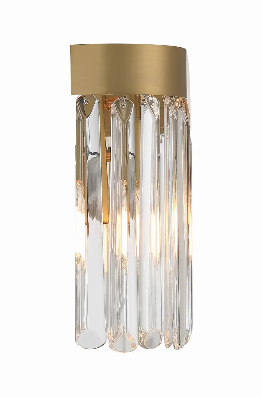 Emory 24" Art Deco Bathroom Vanity Light - Image 4