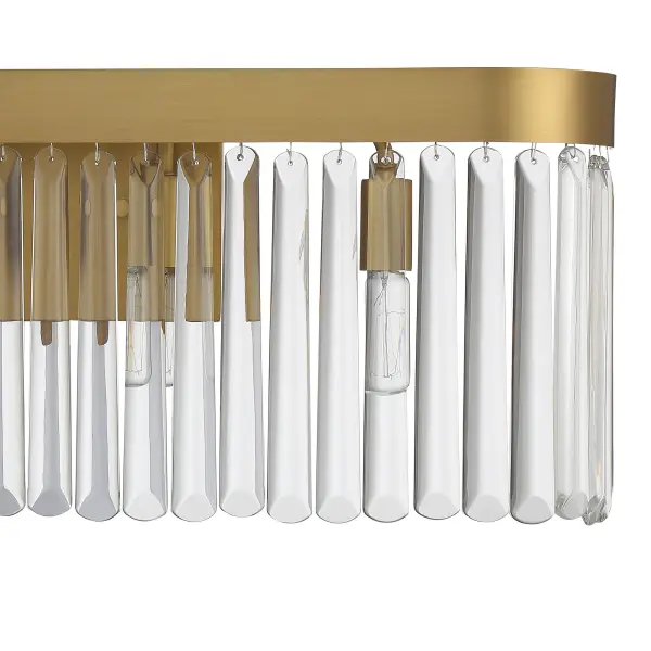 Emory 24" Art Deco Bathroom Vanity Light - Image 5
