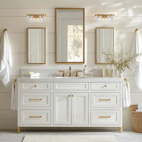 Emory 24" Art Deco Bathroom Vanity Light - Image 6