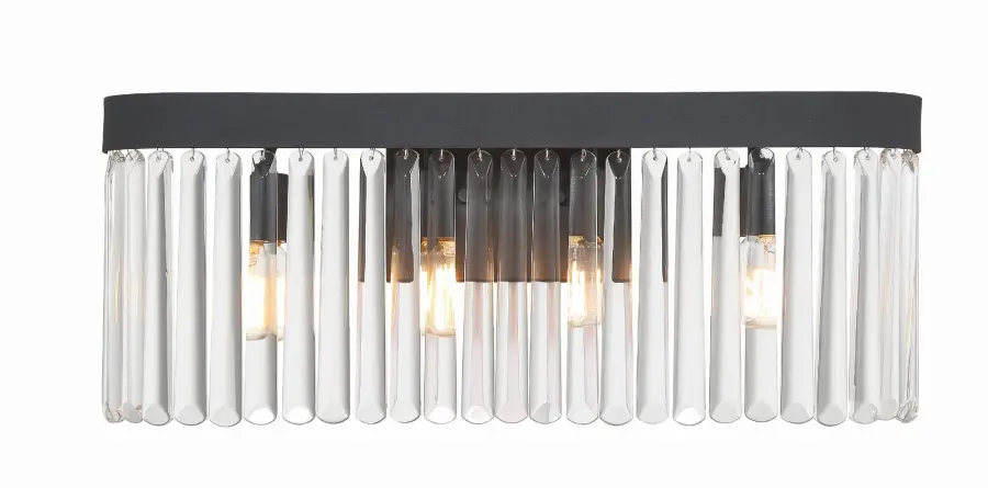 Emory 24" Art Deco Bathroom Vanity Light - Image 9