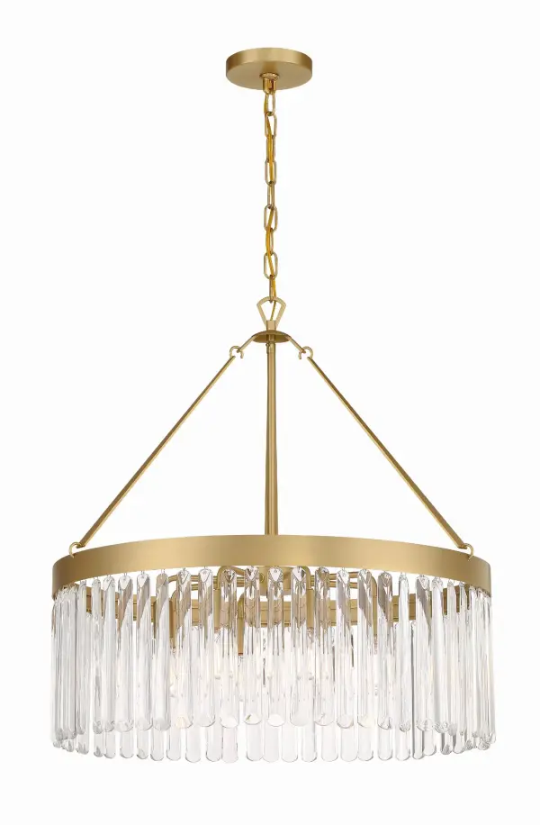Emory 24" Art Deco Chandelier - Image 1